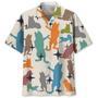 Husky Colorful Hawaiian Shirt Summer Gifts