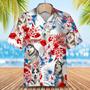 Husky Hawaiian Shirt - Gift For Summer, Summer Aloha Shirt, Hawaiian Shirt For Men And Women Summer Gifts