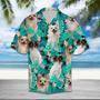 I Love Chihuahua Tropical Jungle Hawaiian Shirt Summer Gifts