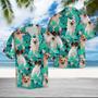 I Love Chihuahua Tropical Jungle Hawaiian Shirt Summer Gifts