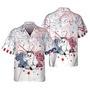 Independence Day Elephant Hawaiian Shirt Summer Gifts