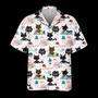 Independence Day Elephant Hawaiian Shirt Summer Gifts