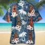 Irish Setter Hawaiian Shirt Summer Gifts