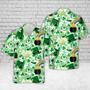 Irish St Patrick's Day Hawaiian Shirt, Irish Day Hawaiian Shirt, Men Hawaiian Shirt, Patrick's Shirt Summer Gifts