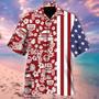 Jee American Of July Hawaiian Shirt, Summer Hawaiian Shirt For Men, Women Summer Gifts