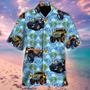 Jee American Of July Hawaiian Shirt, Summer Hawaiian Shirt For Men, Women Summer Gifts