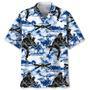 Judo Blue Nature Hawaiian Shirt Summer Gifts