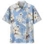 Karate White Flower Hawaiian Shirt Summer Gifts