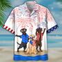 Labrador Hawaiian Shirts - Independence Is Coming, Usa Patriotic Hawaiian Shirt Summer Gifts