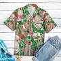 Labrador Retriever With Tropical Coconut Hawaiian Shirt Summer Gifts