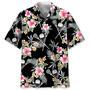 Lacrosse Flower Hawaiian Shirt Summer Gifts