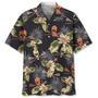 Lacrosse Hawaiian Shirt Summer Gifts