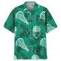 Lacrosse Kelly Green Hawaiian Shirt Summer Gifts