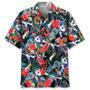 Lacrosse Tropical Hawaiian Shirt Summer Gifts