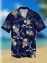 Lacrosse - Tropical Orange Hawaiian Shirt, Summer Gift, Hawaiian Shirts For Men, Aloha Beach Shirt Summer Gifts