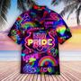 Lgbt Hawaiian Shirt, Love Is Love Pride Month Aloha Hawaiian Shirts, Lgbt Pride Shirt, Love Is Love Shirt Summer Gifts