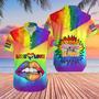 Lgbt Love Is Love Hawaiian Shirt, Lgbt Shirt, Lesbian Shirt, Gay Shirt Summer Gifts