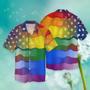 Lgbt Turtle Flower Hawaiian Shirt Summer Gifts