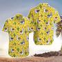 Llama Smile To The World Hawaiian Shirt Summer Gifts