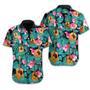 Love Music Guitar Tropical Design Hawaiian Shirt Summer Gifts