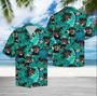 Love Rottweiler Tropical Jungle Hawaiian Shirt Summer Gifts