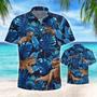 Love Rottweiler Tropical Jungle Hawaiian Shirt Summer Gifts