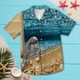 Lovely Zipper Ocean With Dolphin Hawaiian Shirt Summer Gifts