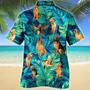 Loyal Bloodhound Dog Lovers Gift Idea Pattern Hawaiian Shirt Summer Gifts