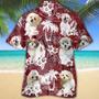 Malshi Hawaiian Shirt, Gift For Dog Lover Shirts, Malshi Beach Shirt, Men's Hawaiian Shirt Summer Gifts