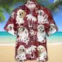 Malshi Hawaiian Shirt, Gift For Dog Lover Shirts, Malshi Beach Shirt, Men's Hawaiian Shirt Summer Gifts