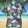 Maltipoo Hawaiian Shirt Summer Gifts