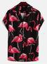 Mens Summer Flamingo Hawaiian Shirt, Summer Gift For Men And Women Summer Gifts