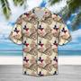 Mockingbird With Texas Map Design Hawaiian Shirt Summer Gifts