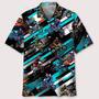 Motocross Color Abstract Hawaiian Shirt Summer Gifts