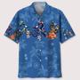 Motocross Flower Tropical Hawaiian Shirt Summer Gifts