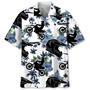 Motocross White Nature Hawaiian Shirt Summer Gifts