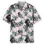 Mountain Bike Tropical Pink Hawaiian Shirt Summer Gifts