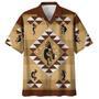 Native American People Playing Music Instrument Hawaiian Shirt Summer Gifts