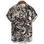 New Skull Hawaiian Shirt For Men And Women, Skull Aloha Shirt, Gift For Skull Lover Summer Gifts