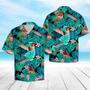 Nice Hummingbird Tropical Jungle Hawaiian Shirt, Summer Aloha Hawaii Shirt For Men Women Summer Gifts