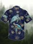 Ocean - Turtle Tropical Hawaiian Shirt, Summer Gift, Hawaiian Shirts For Men, Aloha Beach Shirt Summer Gifts