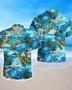 Ocean - Turtle Watercolor Hawaiian Shirt, Summer Gift, Hawaiian Shirts For Men, Aloha Beach Shirt Summer Gifts