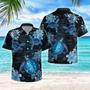 Ocean - Turtle Watercolor Hawaiian Shirt, Summer Gift, Hawaiian Shirts For Men, Aloha Beach Shirt Summer Gifts