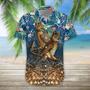 Octopus Hawaii Shirt, Summer Hawaiian Shirts Casual Short Sleeve Shirt Men Summer Gifts