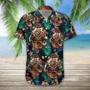 Octopus Hawaii Shirt, Summer Hawaiian Shirts Casual Short Sleeve Shirt Men Summer Gifts