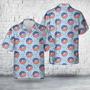 Of July Blue And Red Donuts Hawaiian Shirt Summer Gifts