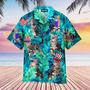 Of July Independence Day Cat Lover Hawaiian Shirt Summer Gifts