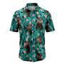 Otter Tropical Hawaiian Shirt, Summer Hawaiian Shirts For Men, Women Aloha Beach Shirt Summer Gifts