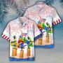 Parrot Hawaiian Shirts - Independence Day Is Coming, Usa Patriotic Hawaiian Shirt Summer Gifts