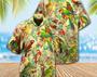 Parrot Vintage Interesting - Hawaiian Shirt, Aloha Tropical Hawaii Shirt, Gift For Family, Hawaiian Set Gift, Funny Hawaiian Shirt. Summer Gifts